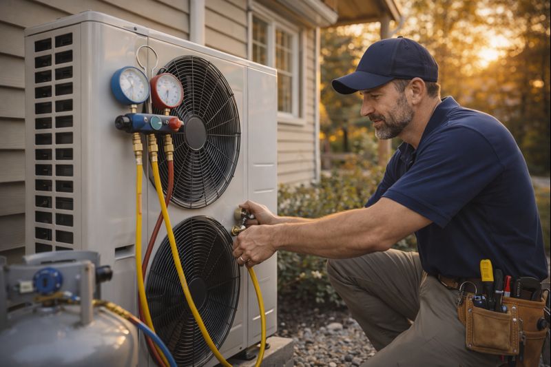 Chauffage & thermopompes